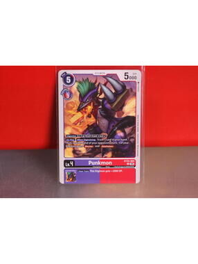 Digimon TCG card Punkmon - Release Special Booster 2.5 (BT19-20)